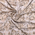 Floral Bright Golden Floral Digital Printed Fabric - Pure Georgette – pg 0 ta08305 110 floral bright golden floral digital printed fabric pure georgette 1