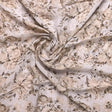 Floral Bright Golden Floral Digital Printed Fabric - Pure Georgette – pg 0 ta08305 110 floral bright golden floral digital printed fabric pure georgette 1