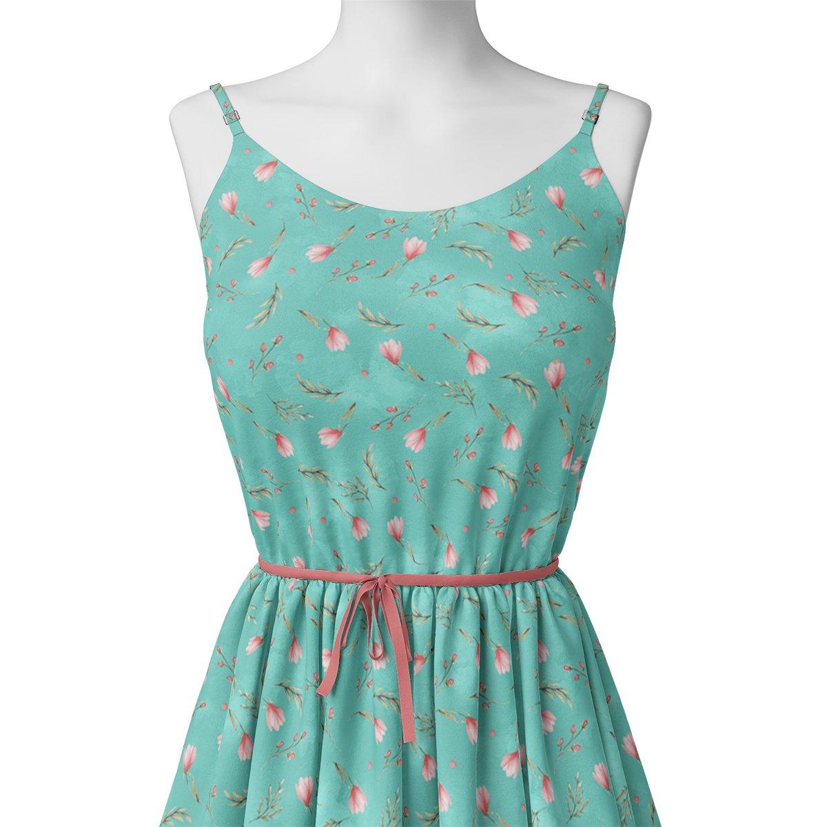 Romantic And Feminine Digital Printed Fabric - Pure Georgette – pg 0 ta08310 110 romantic and feminine digital printed fabric pure georgette 2