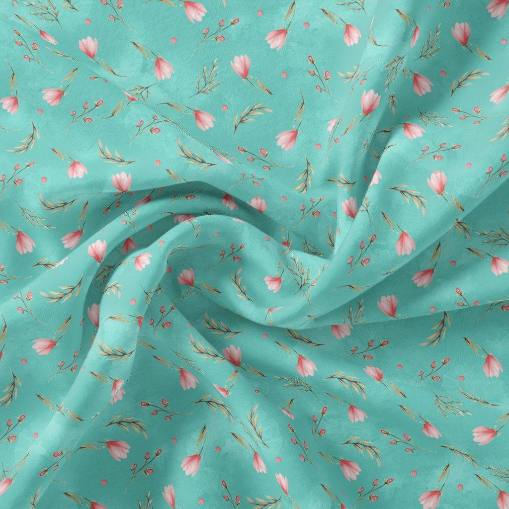 Romantic And Feminine Digital Printed Fabric - Pure Georgette – pg 0 ta08310 110 romantic and feminine digital printed fabric pure georgette 3