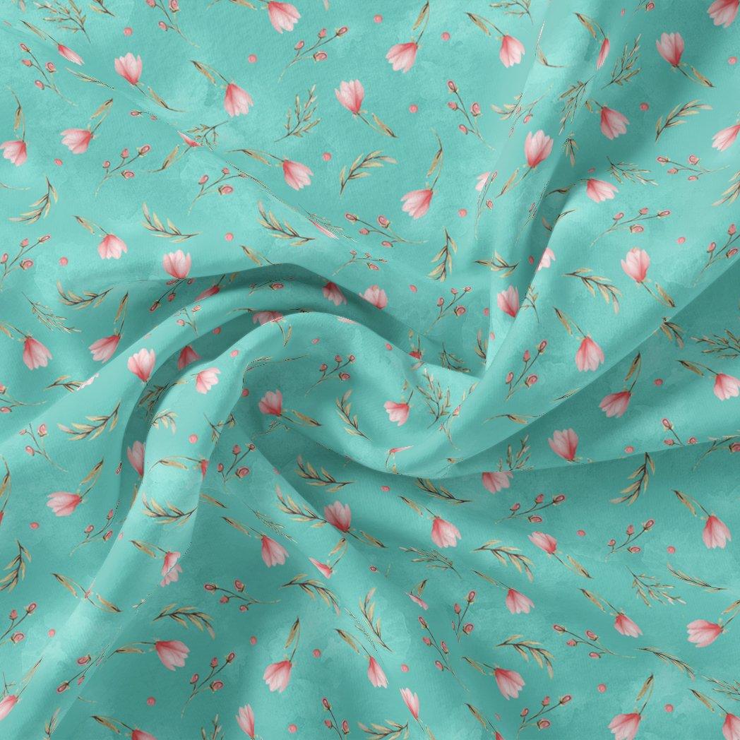 Romantic And Feminine Digital Printed Fabric - Pure Georgette – pg 0 ta08310 110 romantic and feminine digital printed fabric pure georgette 3