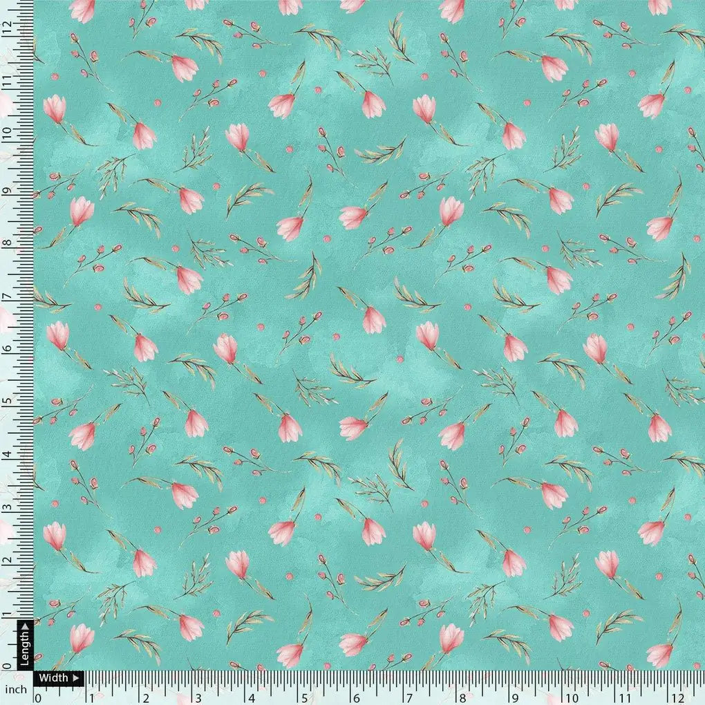 Romantic And Feminine Digital Printed Fabric - Pure Georgette – pg 0 ta08310 110 romantic and feminine digital printed fabric pure georgette 4