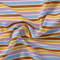 Cool Bengal Strips Multicolour Digital Printed Fabric - Pure Georgette – pg 0 ta08312p 110 cool bengal strips multicolour digital printed fabric pure georgette 1