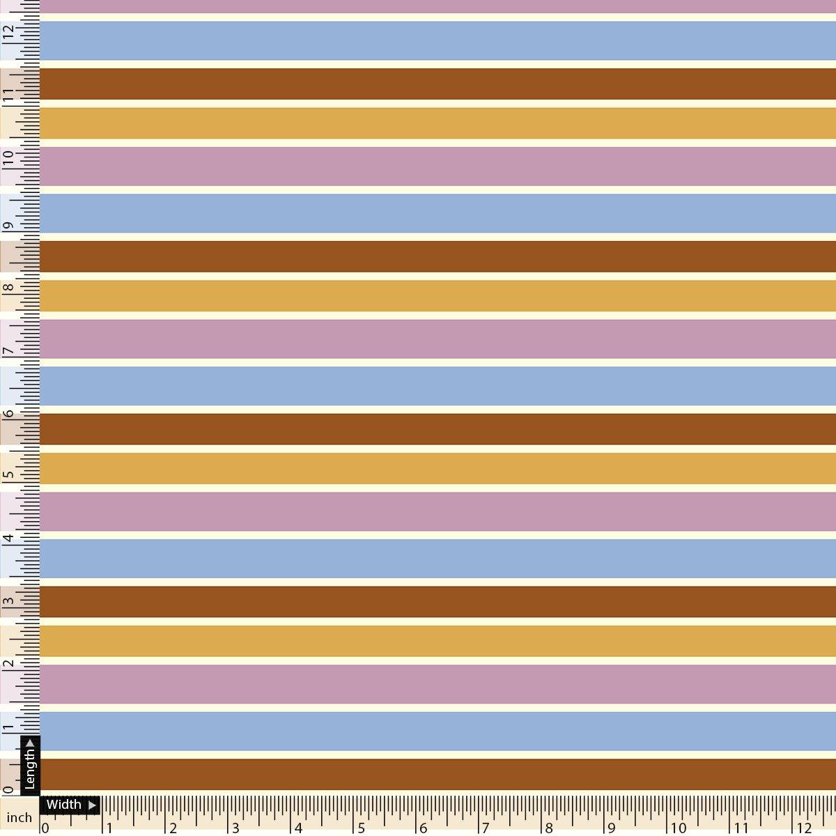 Cool Bengal Strips Multicolour Digital Printed Fabric - Pure Georgette – pg 0 ta08312p 110 cool bengal strips multicolour digital printed fabric pure georgette 5