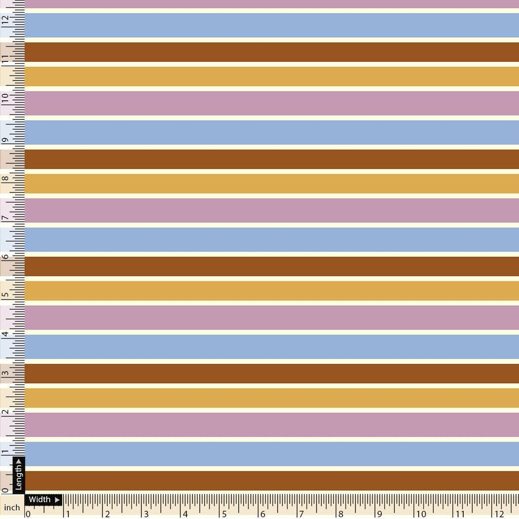 Cool Bengal Strips Multicolour Digital Printed Fabric - Pure Georgette – pg 0 ta08312p 110 cool bengal strips multicolour digital printed fabric pure georgette 5