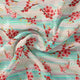 Red Spring With Decorative Background Digital Printed Fabric - Pure Georgette – pg 0 ta08321p 110 red spring with decorative background digital printed fabric pure georgette 1