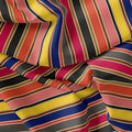 Multicolour Regimental Strips Digital Printed Fabric - Pure Georgette – pg 0 ta08324p1 110 multicolour regimental strips digital printed fabric pure georgette 4