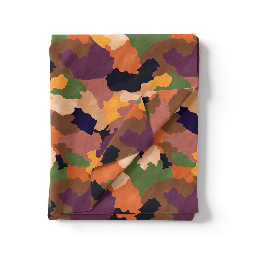 Abstract Colourful Paint Art Digital Printed Fabric - Pure Georgette – pg 0 ta08326p2 110 abstract colourful paint art digital printed fabric pure georgette 3