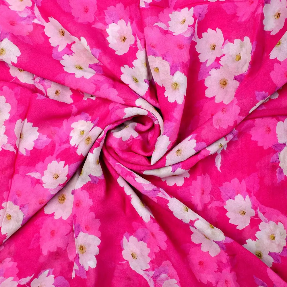 A Vibrant Wash of Summer Pink