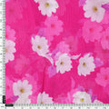 Attractive White Daffodil Flower Digital Printed Fabric - Pure Georgette – pg 0 ta08334p2 110 attractive white daffodil flower digital printed fabric pure georgette 4