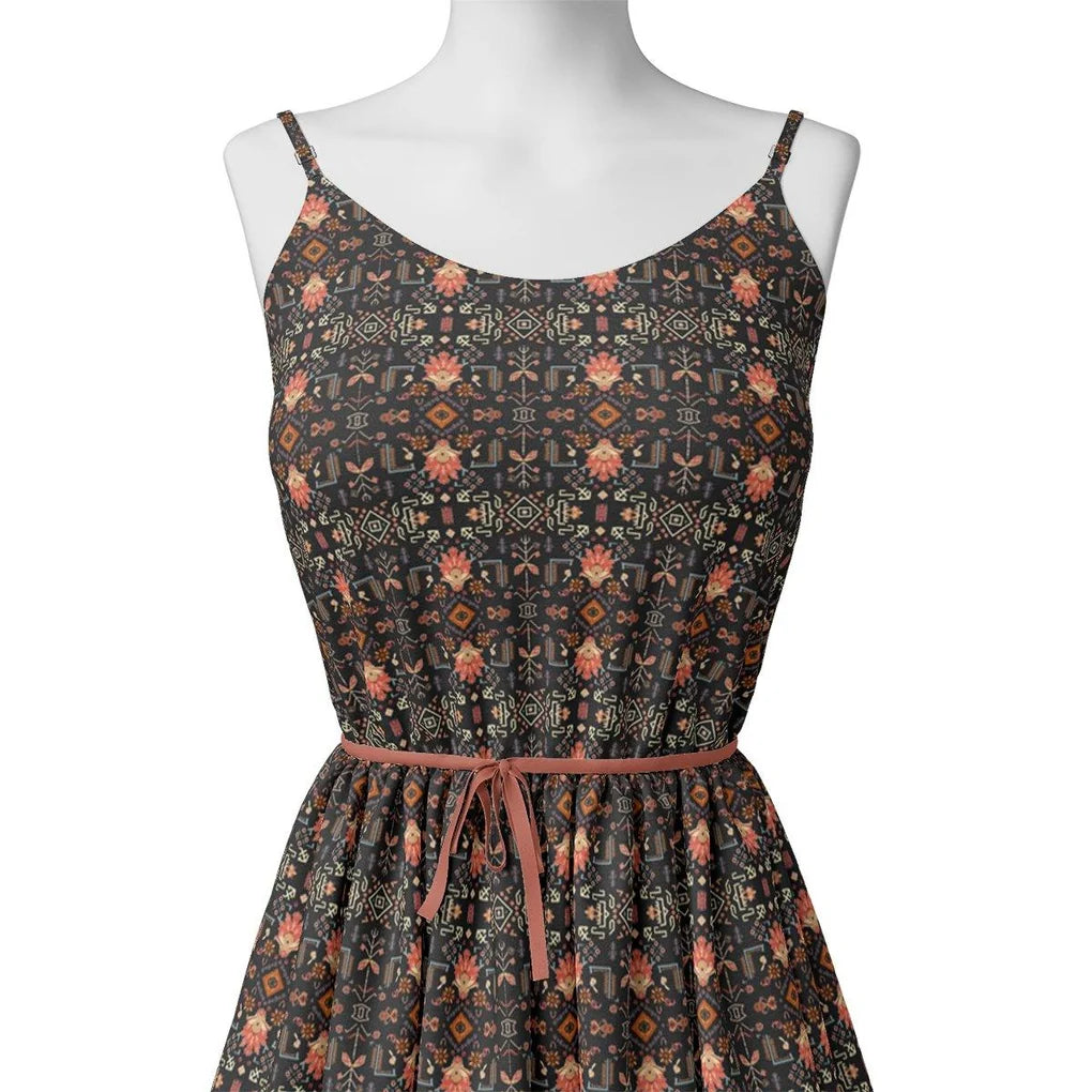 Metallese Seamless Leafs Patterns Digital Printed Fabric - Pure Georgette – pg 0 ta08375 110 metallese seamless leafs patterns digital printed fabric pure georgette 2