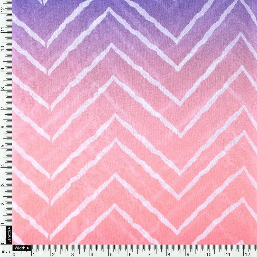 Seamless Multicolour Zigzag Digital Printed Fabric - Pure Georgette – pg 0 ta08377p5 110 seamless multicolour zigzag digital printed fabric pure georgette 4