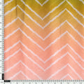 Seamless Multicolours Zigzag Digital Printed Fabric - Pure Georgette – pg 0 ta08377p6 110 seamless multicolours zigzag digital printed fabric pure georgette 4
