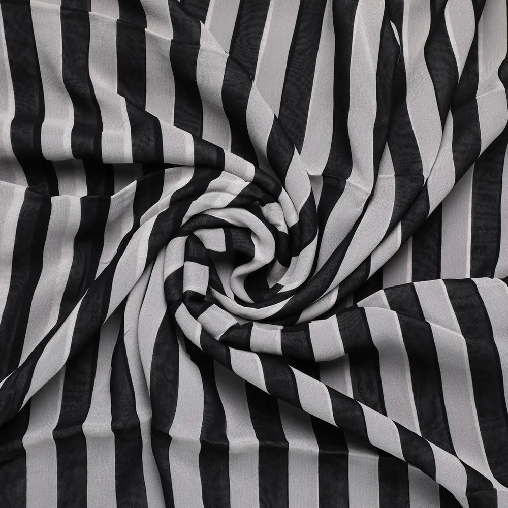 A Study in Line, Form, and Flow
