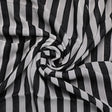 Decorative Black And White Zebra Digital Printed Fabric - Pure Georgette – pg 0 ta08501p2 110 decorative black and white zebra digital printed fabric pure georgette 1