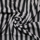 Decorative Black And White Zebra Digital Printed Fabric - Pure Georgette – pg 0 ta08501p2 110 decorative black and white zebra digital printed fabric pure georgette 1