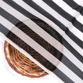 Decorative Black And White Zebra Digital Printed Fabric - Pure Georgette – pg 0 ta08501p2 110 decorative black and white zebra digital printed fabric pure georgette 2