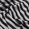 Decorative Black And White Zebra Digital Printed Fabric - Pure Georgette – pg 0 ta08501p2 110 decorative black and white zebra digital printed fabric pure georgette 3