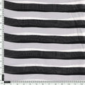 Decorative Black And White Zebra Digital Printed Fabric - Pure Georgette – pg 0 ta08501p2 110 decorative black and white zebra digital printed fabric pure georgette 4