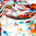 Rainbow Colourful Tulip Roses Digital Printed Fabric - Pure Georgette – pg 0 ta08523p4 110 rainbow colourful tulip roses digital printed fabric pure georgette 3