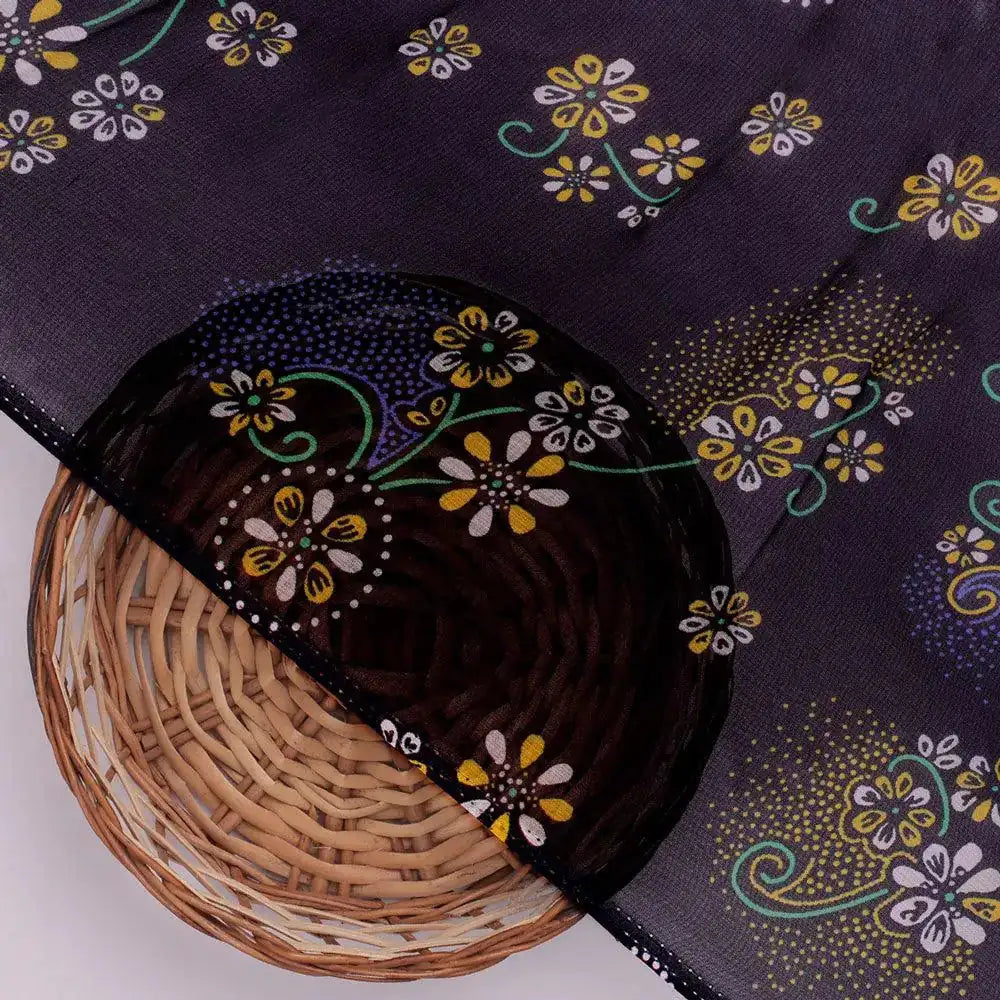 Royal Orchid Ditsy Digital Printed Fabric - Pure Georgette – pg 0 ta08543 110 royal orchid ditsy digital printed fabric pure georgette 2