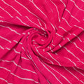 Lovely Pink Gradient Strips Wave Digital Printed Fabric - Pure Georgette – pg 0 ta08566p1 110 lovely pink gradient strips wave digital printed fabric pure georgette 1