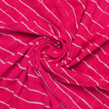 Lovely Pink Gradient Strips Wave Digital Printed Fabric - Pure Georgette – pg 0 ta08566p1 110 lovely pink gradient strips wave digital printed fabric pure georgette 1