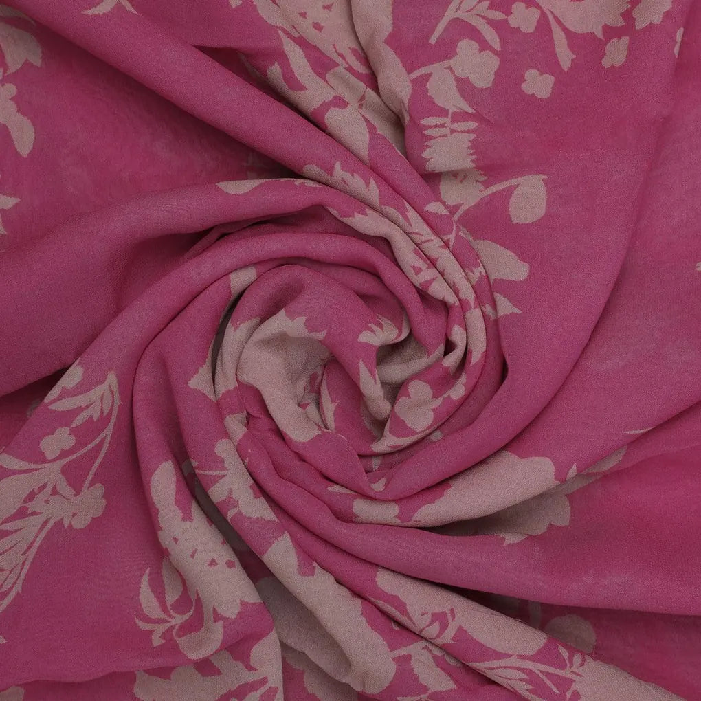 Vintage Old Spoted Flower Digital Printed Fabric - Pure Georgette – pg 0 ta08569p1 110 vintage old spoted flower digital printed fabric pure georgette 1