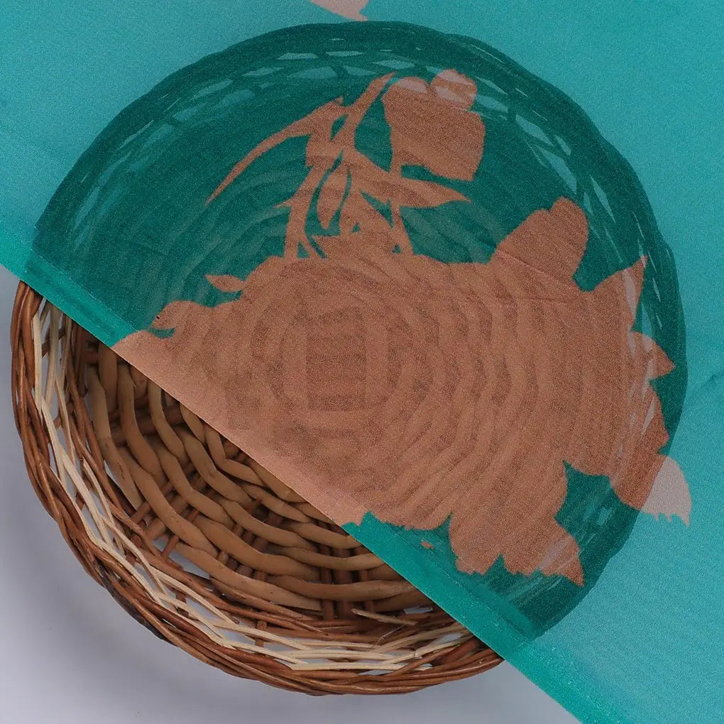 Rama Base Floral Flower Digital Printed Fabric - Pure Georgette – pg 0 ta08569p3 110 rama base floral flower digital printed fabric pure georgette 2