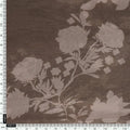 Beautiful Brown Floral Branch Digital Printed Fabric - Pure Georgette – pg 0 ta08569p4 110 beautiful brown floral branch digital printed fabric pure georgette 4
