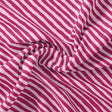 Pink Breton Stripes Pattern Digital Printed Fabric - Pure Georgette – pg 0 ta08570p8 110 pink breton stripes pattern digital printed fabric pure georgette 1