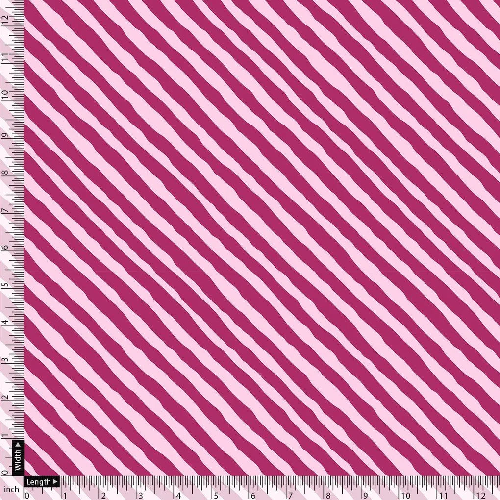 Pink Breton Stripes Pattern Digital Printed Fabric - Pure Georgette – pg 0 ta08570p8 110 pink breton stripes pattern digital printed fabric pure georgette 4