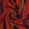 Tiny Serpentine Stripes Pattern Digital Printed Fabric - Pure Georgette – pg 0 ta08572 110 tiny serpentine stripes pattern digital printed fabric pure georgette 1