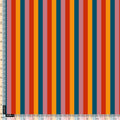 Rainbow Colourful Breton Stripes Digital Printed Fabric - Pure Georgette – pg 0 ta08573 110 rainbow colourful breton stripes digital printed fabric pure georgette 4