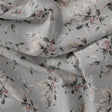 Royal Vintage Greyish Leafs Digital Printed Fabric - Pure Georgette – pg 0 ta08588p5 110 royal vintage greyish leafs digital printed fabric pure georgette 1