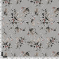 Royal Vintage Greyish Leafs Digital Printed Fabric - Pure Georgette – pg 0 ta08588p5 110 royal vintage greyish leafs digital printed fabric pure georgette 4