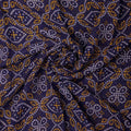 Tiny Yellow And White Doted Digital Printed Fabric - Pure Georgette – pg 0 ta08713p2 110 tiny yellow and white doted digital printed fabric pure georgette 1