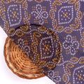 Tiny Yellow And White Doted Digital Printed Fabric - Pure Georgette – pg 0 ta08713p2 110 tiny yellow and white doted digital printed fabric pure georgette 2