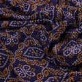 Tiny Yellow And White Doted Digital Printed Fabric - Pure Georgette – pg 0 ta08713p2 110 tiny yellow and white doted digital printed fabric pure georgette 3