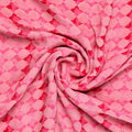 Lattice Star Patterns Digital Printed Fabric - Pure Georgette – pg 0 ta08735 110 lattice star patterns digital printed fabric pure georgette 1