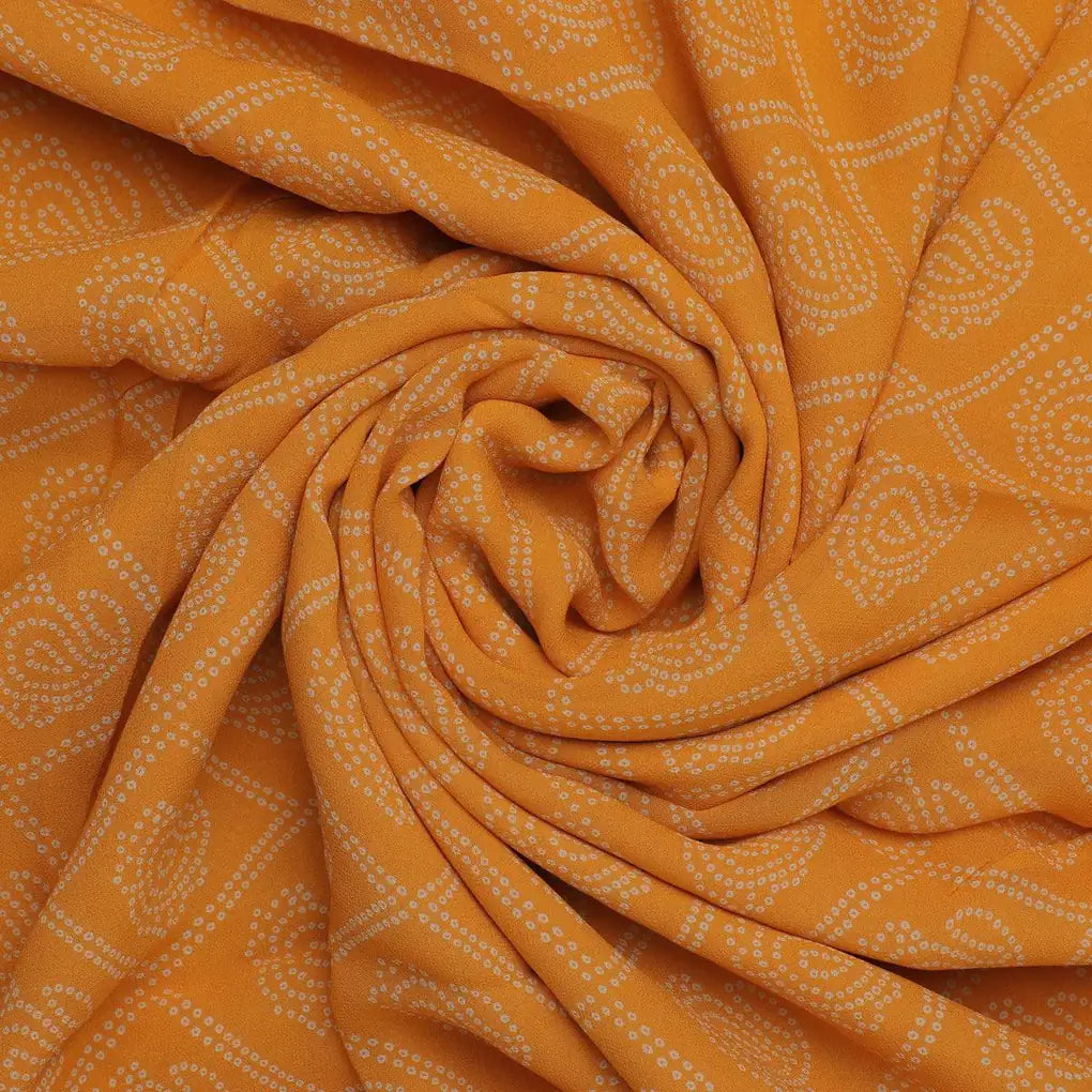 Creative Yellow Doted Seamless Digital Printed Fabric - Pure Georgette – pg 0 ta08750 110 creative yellow doted seamless digital printed fabric pure georgette 1