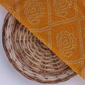 Creative Yellow Doted Seamless Digital Printed Fabric - Pure Georgette – pg 0 ta08750 110 creative yellow doted seamless digital printed fabric pure georgette 2