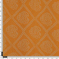Creative Yellow Doted Seamless Digital Printed Fabric - Pure Georgette – pg 0 ta08750 110 creative yellow doted seamless digital printed fabric pure georgette 4