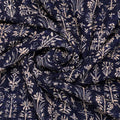 Decorative Floral Vintage Art Digital Printed Fabric - Pure Georgette – pg 0 ta08751 110 decorative floral vintage art digital printed fabric pure georgette 1