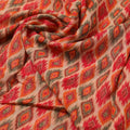 Seamless Pochampilli Patterns Digital Printed Fabric - Pure Georgette – pg 0 ta08752 110 seamless pochampilli patterns digital printed fabric pure georgette 3