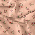 Lovely Pink Orchid Bunch Digital Printed Fabric - Pure Georgette – pg 0 ta08792 110 lovely pink orchid bunch digital printed fabric pure georgette 3