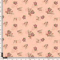 Lovely Pink Orchid Bunch Digital Printed Fabric - Pure Georgette – pg 0 ta08792 110 lovely pink orchid bunch digital printed fabric pure georgette 4