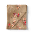 Coffee Floral Printed Pure Georgette Fabric Material – pg 0 ta08834p18 110 coffee floral printed pure georgette fabric material 3