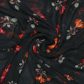 Morden Red Iris With Golden Floral Digital Printed Fabric - Pure Georgette – pg 0 ta08882p1 110 morden red iris with golden floral digital printed fabric pure georgette 1