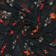 Morden Red Iris With Golden Floral Digital Printed Fabric - Pure Georgette – pg 0 ta08882p1 110 morden red iris with golden floral digital printed fabric pure georgette 1